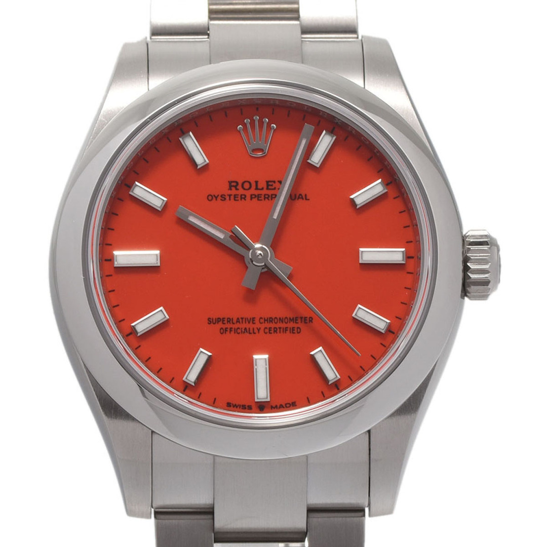 ROLEX(ロレックス)のロレックス  オイスターパーペチュアル 腕時計 レディースのファッション小物(腕時計)の商品写真