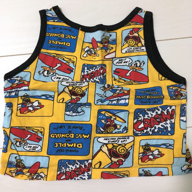 HYSTERIC MINI(ヒステリックミニ)のヒスミニ タンクトップ８０センチ キッズ/ベビー/マタニティのキッズ服男の子用(90cm~)(その他)の商品写真