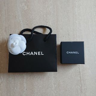 シャネル(CHANEL)のシャネル ピアス空箱(ショップ袋)