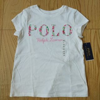 ポロラルフローレン(POLO RALPH LAUREN)の★新品・未使用★　ラルフローレン　半袖　130　女の子(Tシャツ/カットソー)