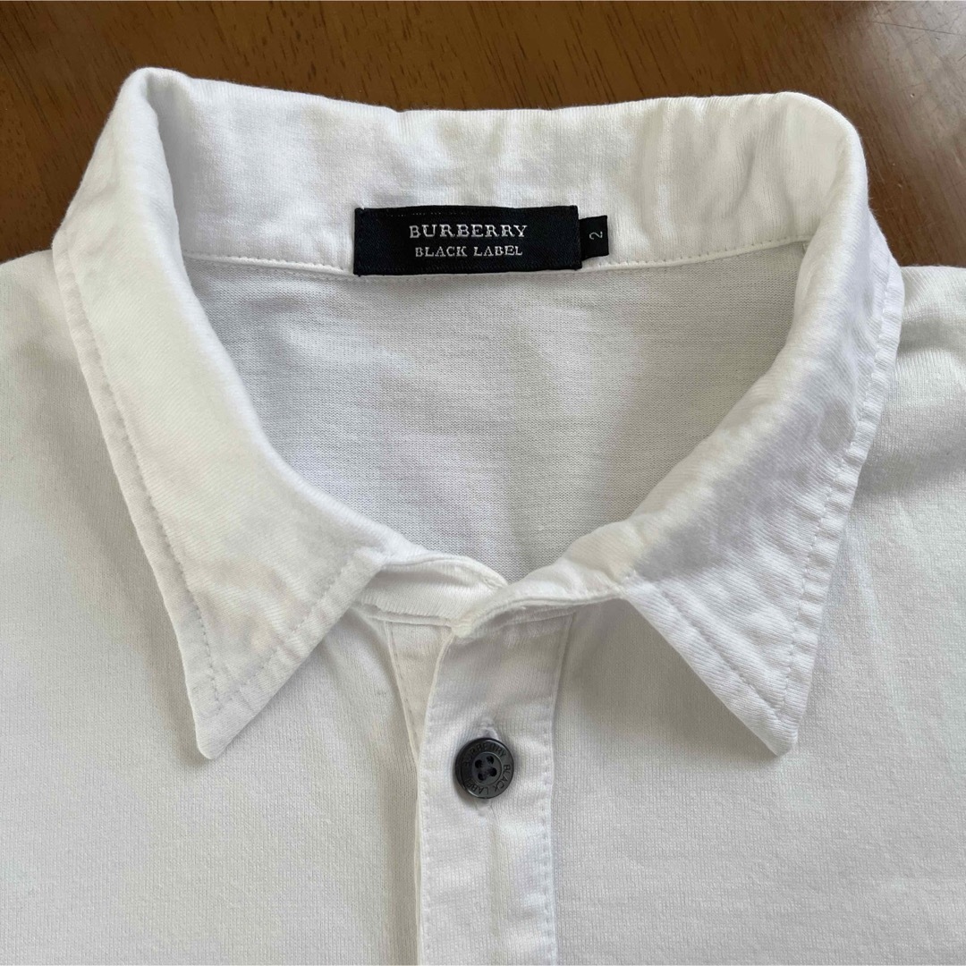 BURBERRY BLACK LABEL(バーバリーブラックレーベル)のバーバリー　メンズシャツ　前ボタン　M メンズのトップス(シャツ)の商品写真