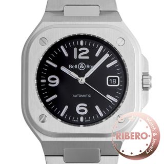 Bell & Ross - Bell＆Ross ベル＆ロス BR 05 ブラックスティール BR05A-BL-ST/SST【中古】