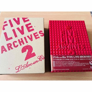 L'Arc~en~Ciel ラルク FIVE LIVE ARCHIVES 2(ミュージック)