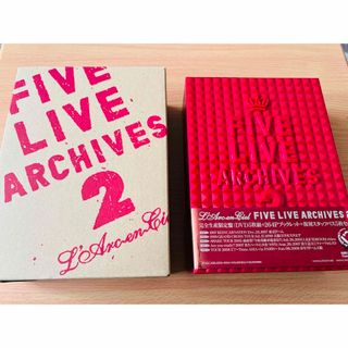 L'Arc~en~Ciel ラルク FIVE LIVE ARCHIVES 2