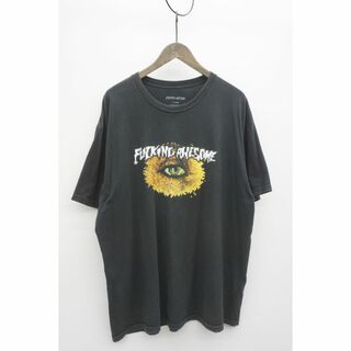 正規 FUCKING AWESOME モザイク ロゴ Tシャツ 黒1029N▲(Tシャツ/カットソー(半袖/袖なし))
