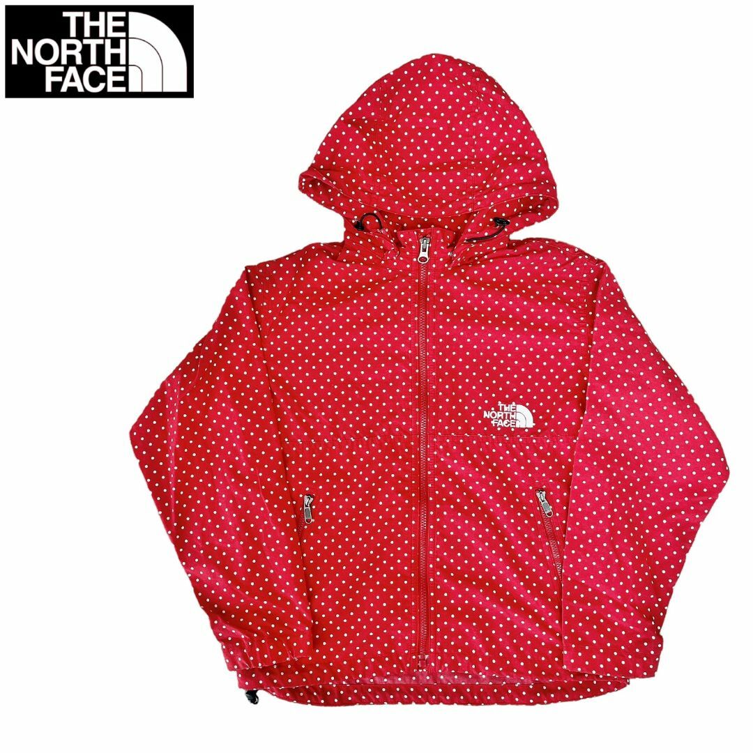 THE NORTH FACE(ザノースフェイス)の【THE NORTH FACE】長袖ナイロンジャンパー/NPJ1255/130★ キッズ/ベビー/マタニティのキッズ服女の子用(90cm~)(ジャケット/上着)の商品写真