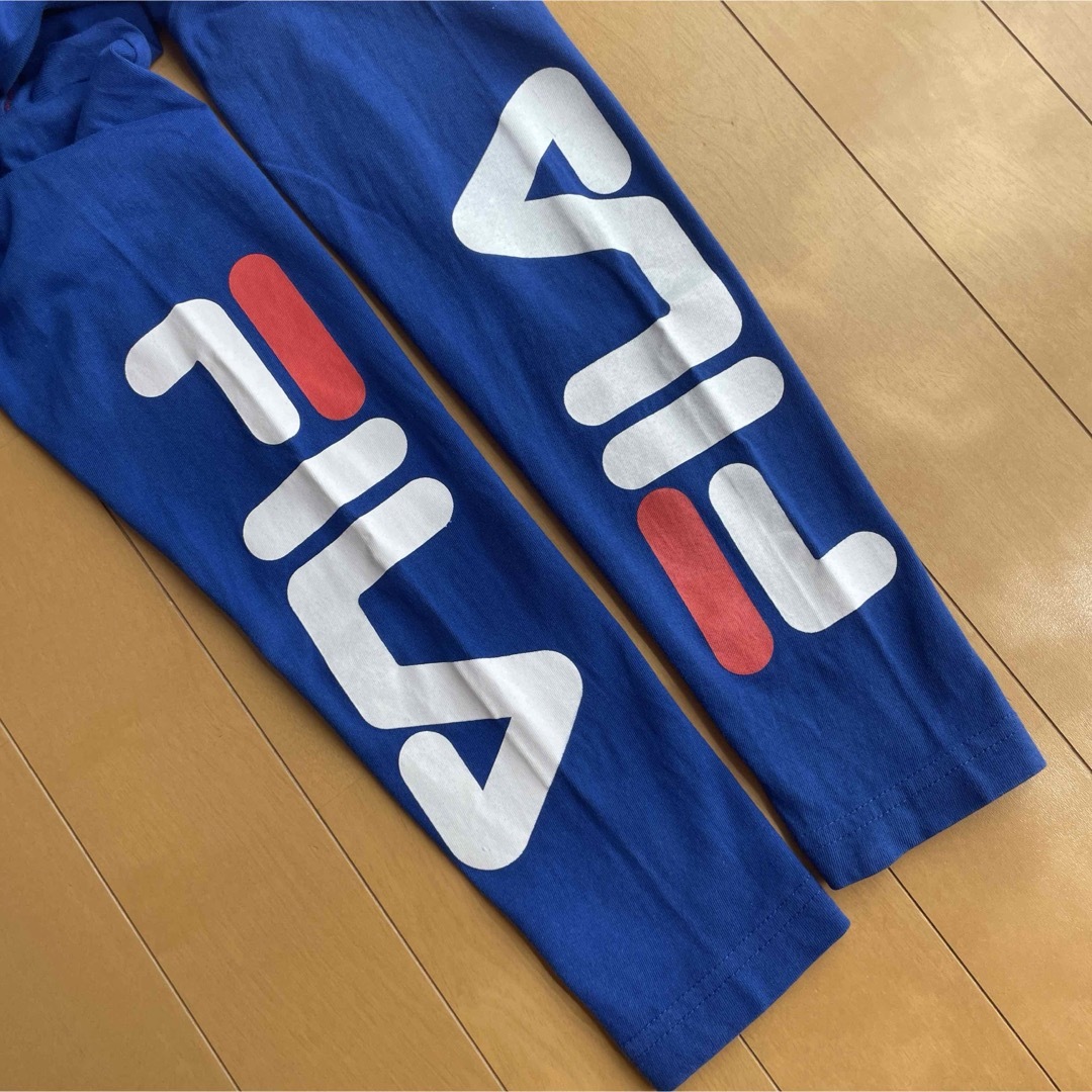 FILA(フィラ)の☆ FILA　ロンT 長袖 Tシャツ 130 ☆ キッズ/ベビー/マタニティのキッズ服男の子用(90cm~)(Tシャツ/カットソー)の商品写真