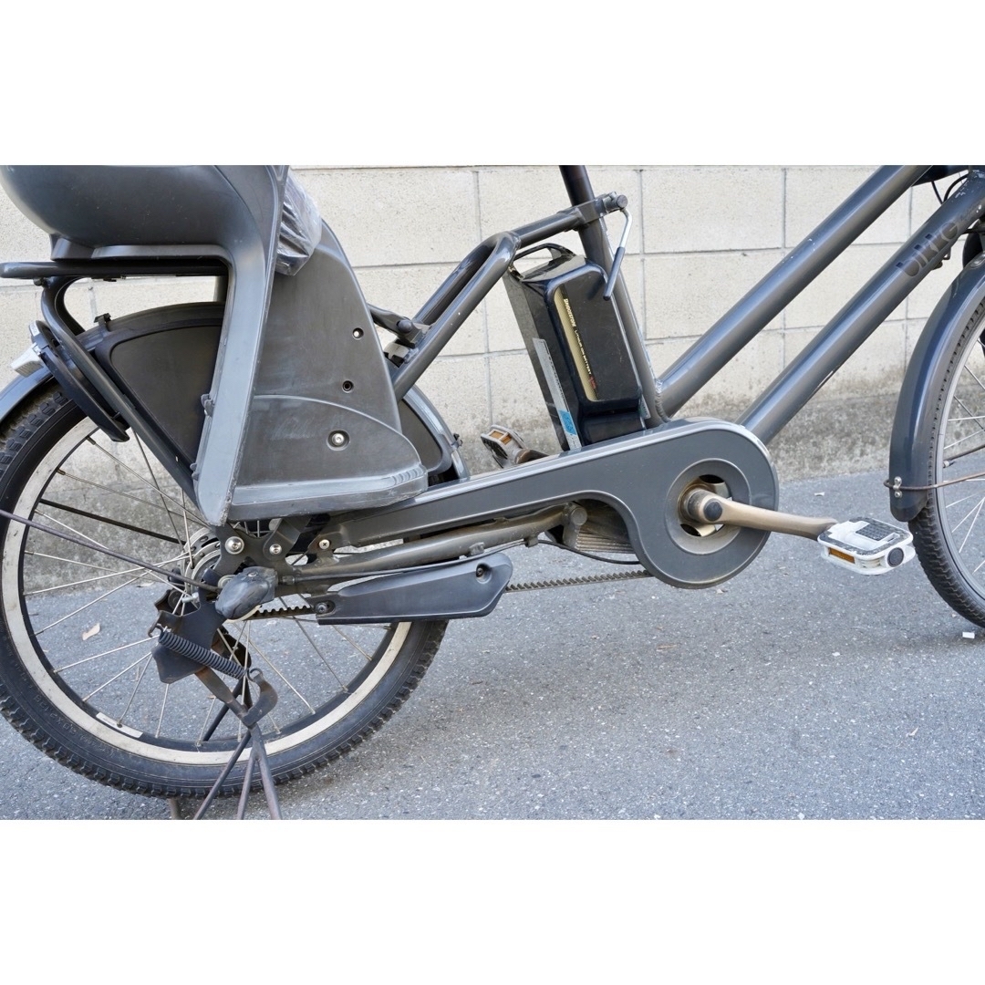 BRIDGESTONE(ブリヂストン)の電動自転車 ブリヂストン bikke 20インチ 子供乗せ 中古 041001 スポーツ/アウトドアの自転車(自転車本体)の商品写真