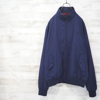 フレッドペリー(FRED PERRY)のFRED PERRY 19SS 英国製 復刻ハリントンジャケット-Navy/42(ブルゾン)