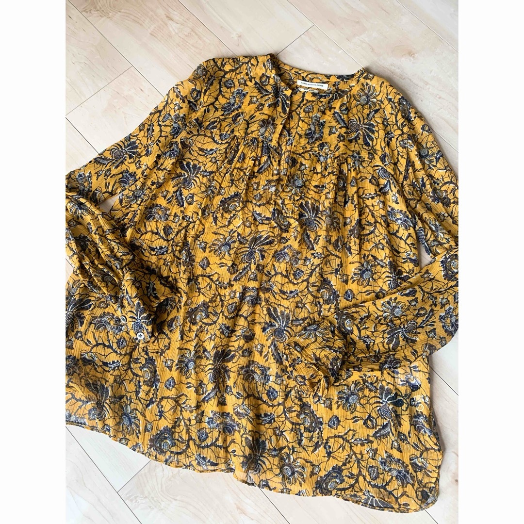 Isabel Marant(イザベルマラン)のイザベルマランエトワールISABEL MARANT ETOILEミモザブラウス レディースのトップス(シャツ/ブラウス(長袖/七分))の商品写真