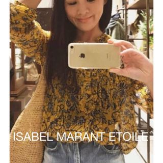 イザベルマラン(Isabel Marant)のイザベルマランエトワールISABEL MARANT ETOILEミモザブラウス(シャツ/ブラウス(長袖/七分))