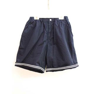 ジェイプレス(J.PRESS)の【春夏物 新入荷!】▼ジェイプレス/J.PRESS▼170cm  ショートパンツ/ハーフパンツ/半ズボン/短パン 濃紺×白 【中古】 子供 キッズ kids ジュニア 男の子 bottoms 春夏 404042(パンツ/スパッツ)