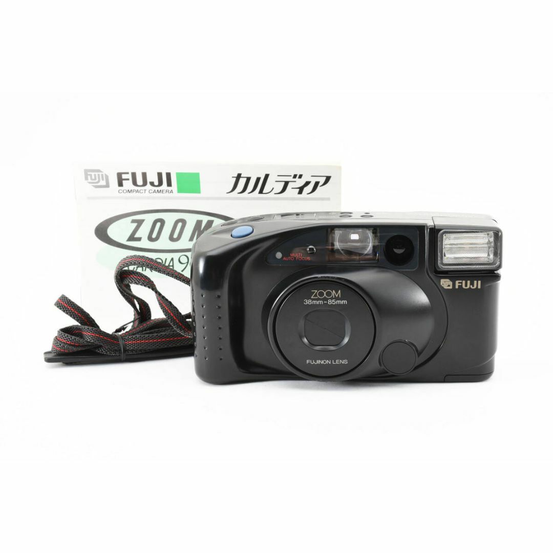 富士フイルム(フジフイルム)の【並品】FUJI Zoom Cardia 900 Date 35mm スマホ/家電/カメラのカメラ(フィルムカメラ)の商品写真