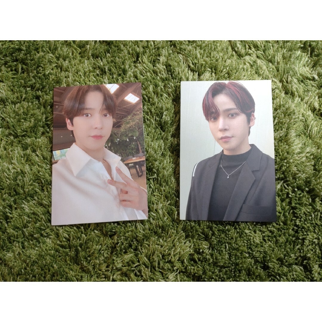 ATEEZ(エイティーズ)のATEEZ YUNHO FEVER photo エンタメ/ホビーのタレントグッズ(アイドルグッズ)の商品写真