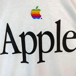 セール アップル Tシャツ APPLE 白 ホワイト トラビススコット 野村訓市(Tシャツ/カットソー(半袖/袖なし))