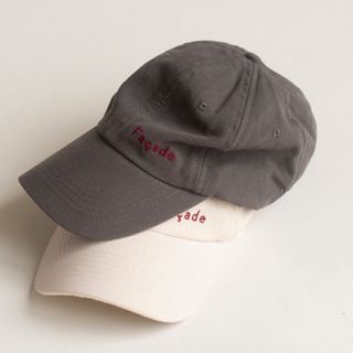 こども ビームス - Façad キャップ　dark gray M(56cm / 3-7Y)