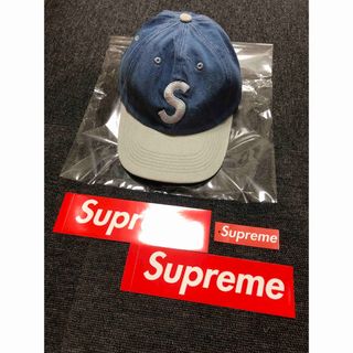 シュプリーム(Supreme)のSupreme 2-Tone S Logo 6-Panel Cap Denim(キャップ)