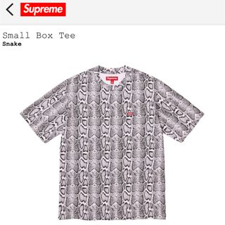 シュプリーム(Supreme)の最安値　シュプリーム　small  Box logo(Tシャツ/カットソー(半袖/袖なし))