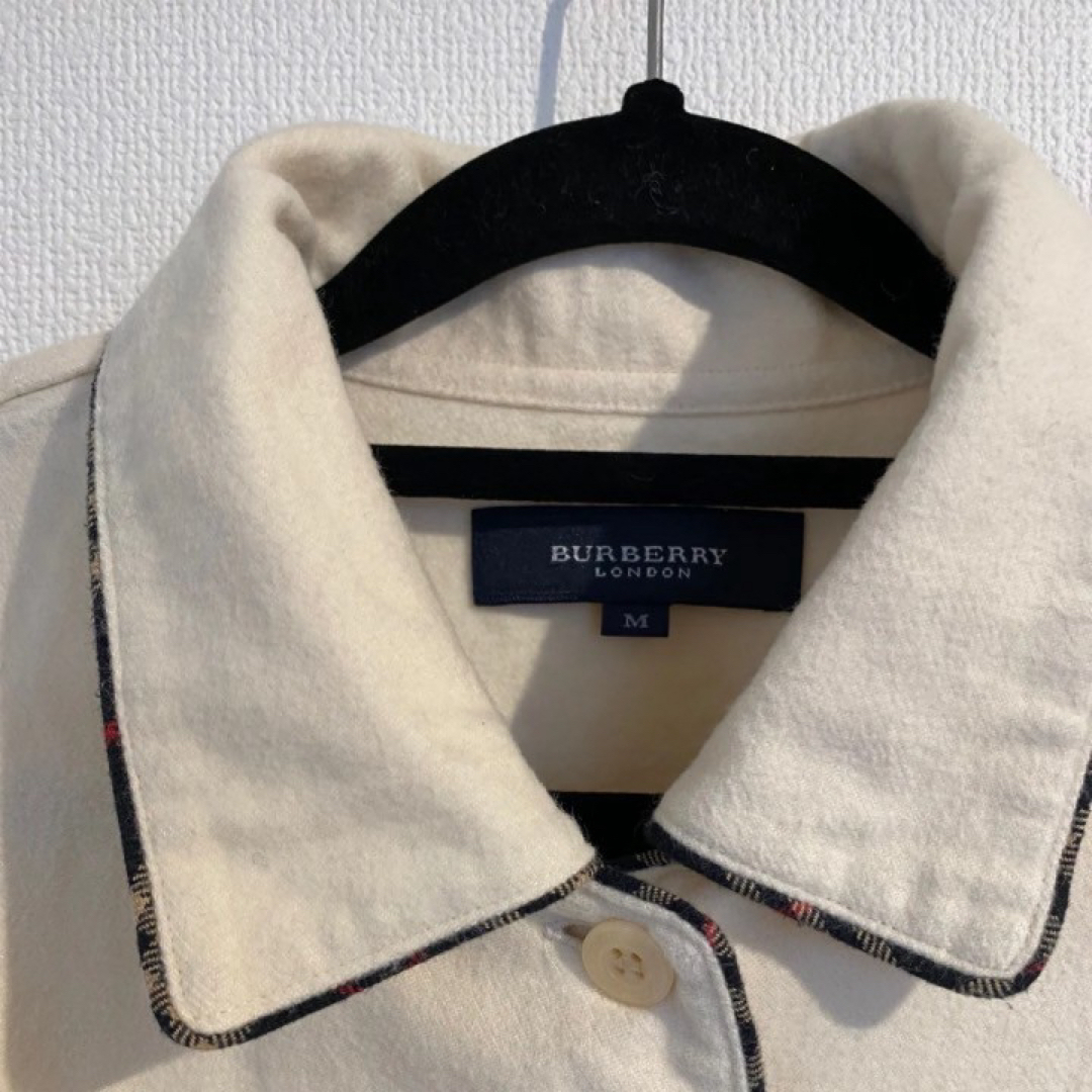 BURBERRY(バーバリー)のバーバリー　長袖シャツ　日本製 メンズのトップス(シャツ)の商品写真