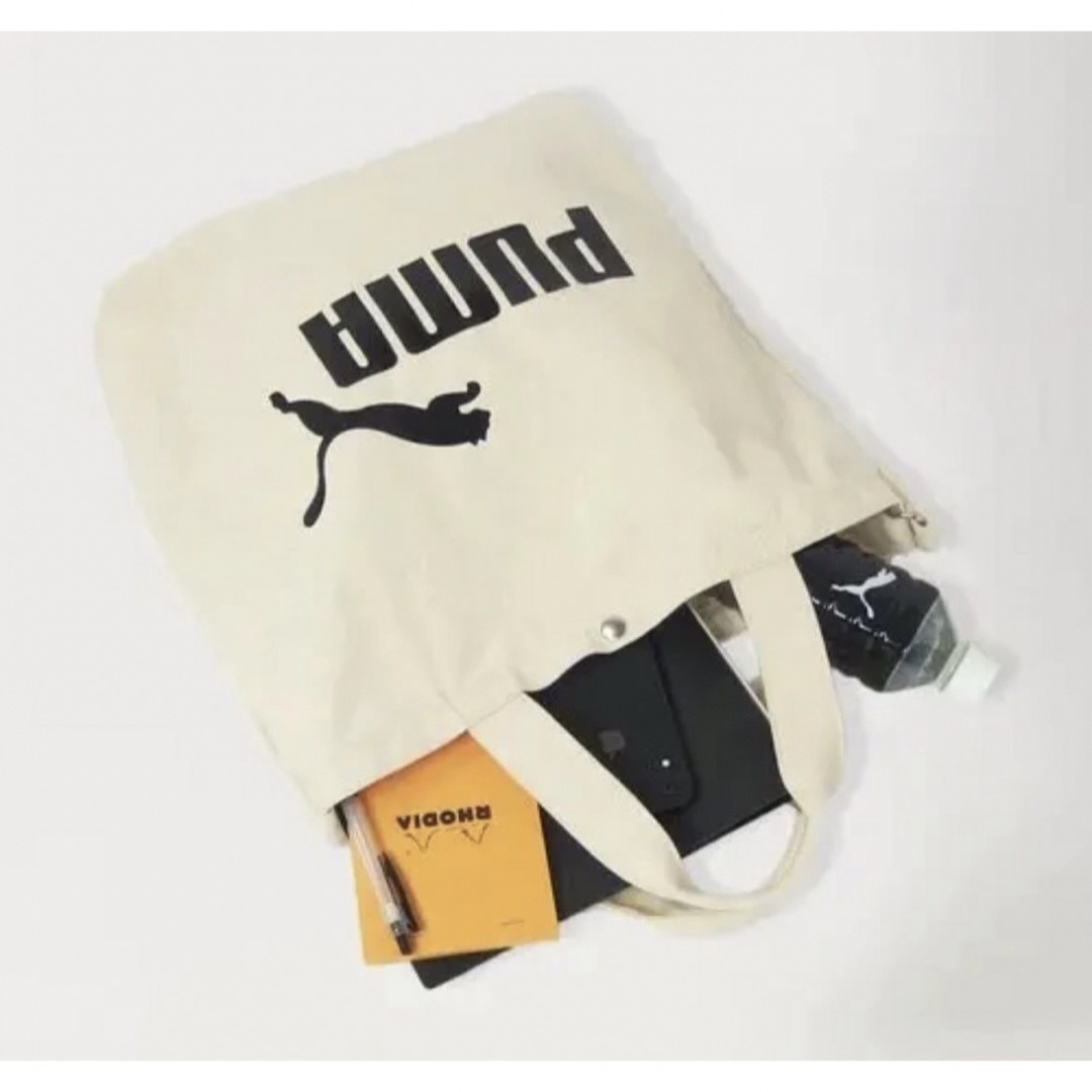 PUMA(プーマ)のPUMA 【プーマ/PUMA】 トートバッグ | スポーツ 即納 キャンバス  レディースのバッグ(ショルダーバッグ)の商品写真