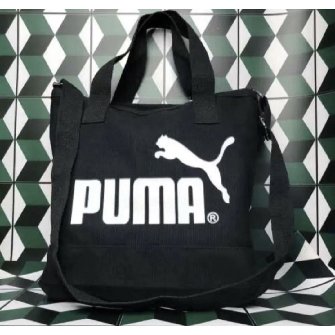 PUMA(プーマ)のPUMA 【プーマ/PUMA】 トートバッグ | スポーツ 即納 キャンバス  レディースのバッグ(ショルダーバッグ)の商品写真