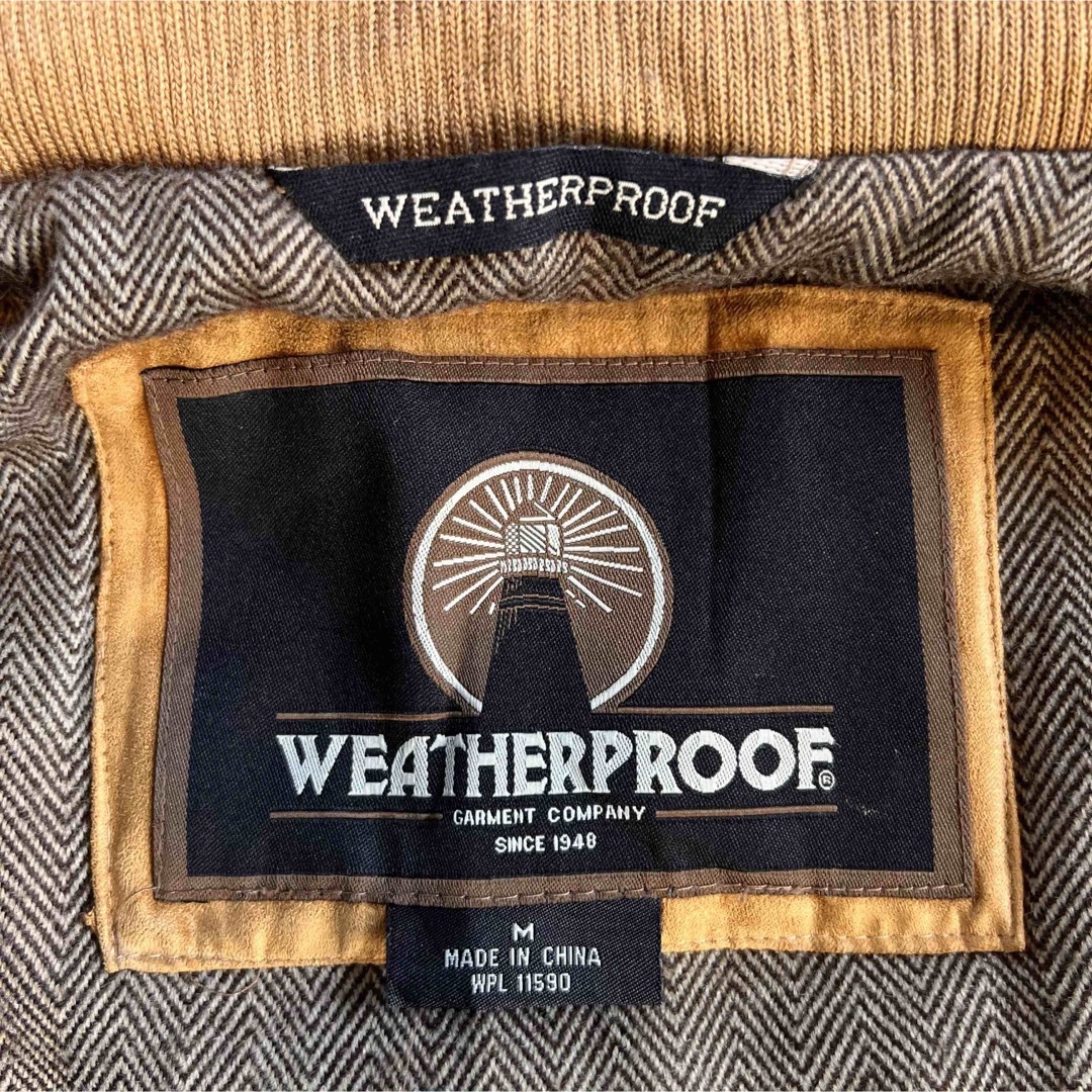 激レア！！【WEATHERPROOF ウェザープルーフ】スエードジャケット メンズのジャケット/アウター(ブルゾン)の商品写真