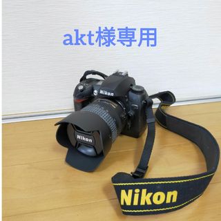 ニコン(Nikon)のakt様専用  Nikon D70カメラSIGMAレンズ18-200mm(デジタル一眼)