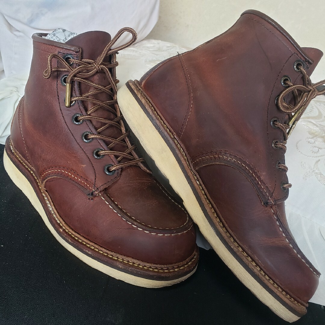 REDWING(レッドウィング)のREDWING レッドウィング 1907 皮革 レザー IRISHSETTER メンズの靴/シューズ(ブーツ)の商品写真