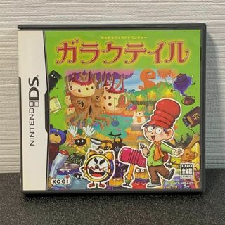 ガラクテイル Nintendo_DS(携帯用ゲームソフト)