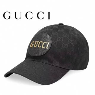 Gucci - GUCCI帽子　ベースボールキャップ　ブラック　576253