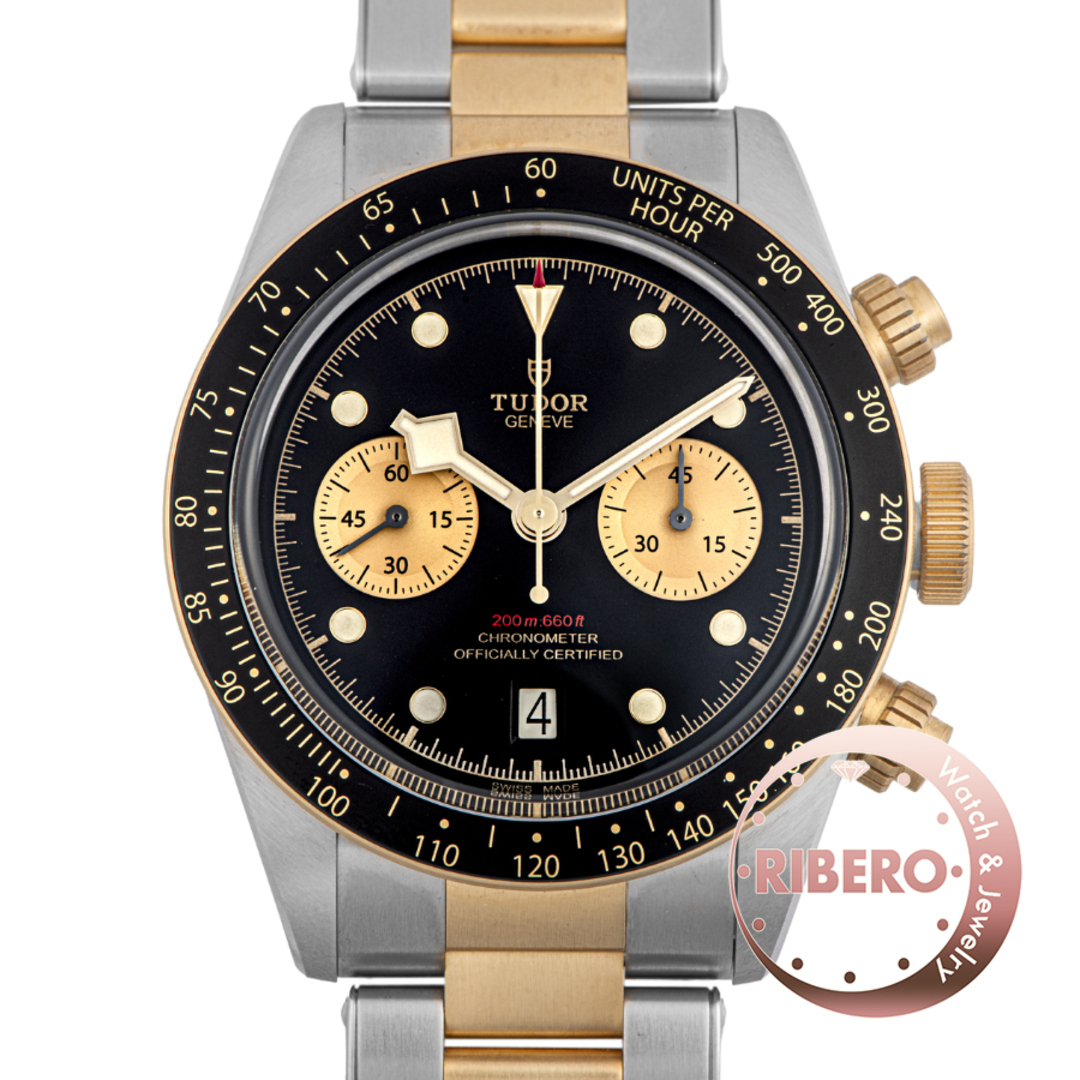 Tudor(チュードル)のTUDOR チューダー / チュードル ブラックベイ クロノ 79363N【中古】 メンズの時計(腕時計(アナログ))の商品写真