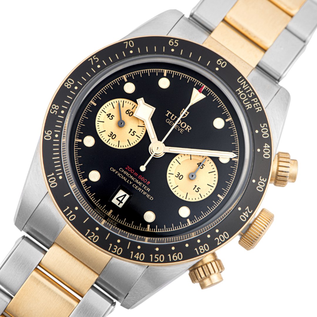 Tudor(チュードル)のTUDOR チューダー / チュードル ブラックベイ クロノ 79363N【中古】 メンズの時計(腕時計(アナログ))の商品写真