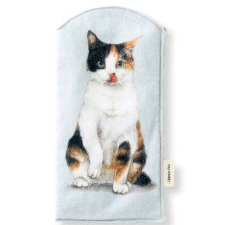 フェリシモ(FELISSIMO)の新品 フェリシモ 猫部 ペットボトル タオル（三毛）猫 タンブラーカバー(その他)