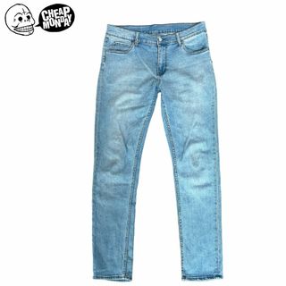 チープマンデー(CHEAP MONDAY)の【CHEAP MONDAY】ストレッチデニム/W33L32★チープマンデー(デニム/ジーンズ)