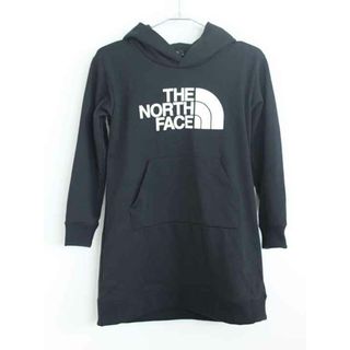 THE NORTH FACE - 【春物 新入荷!】†ザ・ノースフェイス/THE NORTH FACE†130cm ガールズロゴワンピース/長袖ワンピース 黒【中古】子供服 キッズ kids 女の子 春秋 onepi 504042