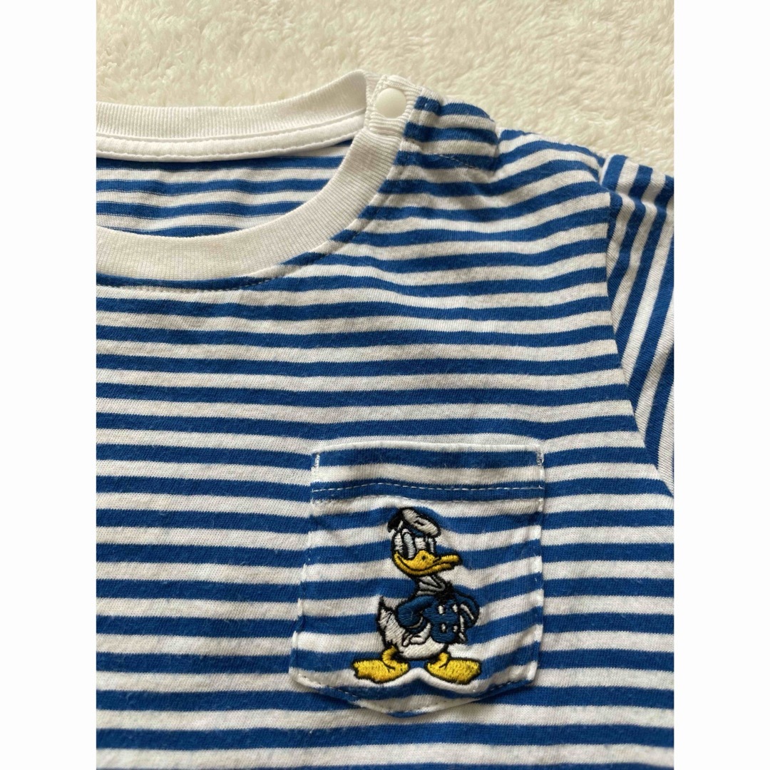 UNIQLO(ユニクロ)のドナルド Tシャツ キッズ/ベビー/マタニティのキッズ服男の子用(90cm~)(Tシャツ/カットソー)の商品写真