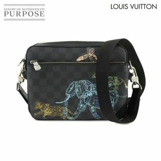 ルイヴィトン(LOUIS VUITTON)の新品同様 ルイ ヴィトン LOUIS VUITTON ダミエ グラフィット トリオ メッセンジャー ショルダー バッグ アニマル N58040 VLP 90226840(ショルダーバッグ)