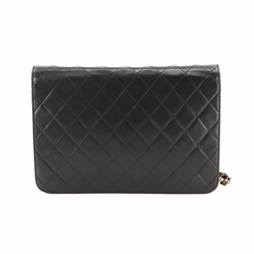 CHANEL(シャネル)の新品同様 シャネル CHANEL マトラッセ チェーン ショルダー バッグ レザー ブラック A03570 ゴールド 金具 ヴィンテージ VLP 90229432 レディースのバッグ(ショルダーバッグ)の商品写真