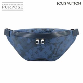 ルイヴィトン(LOUIS VUITTON)の未使用 展示品 ルイ ヴィトン LOUIS VUITTON モノグラム アクアガーデン ディスカバリー バムバッグ PM ボディ バッグ VLP 90229455(ボディーバッグ)