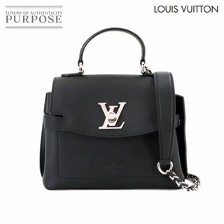 ルイヴィトン(LOUIS VUITTON)の未使用 展示品 ルイ ヴィトン LOUIS VUITTON ロックミー エヴァー MINI 2way ハンド ショルダー バッグ レザー ノワール M20997 VLP 90230196(ハンドバッグ)