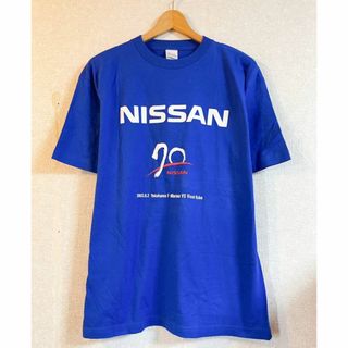 横浜Fマリノス 日産70th 記念　Tシャツ　2003.8.2　サッカー　(記念品/関連グッズ)