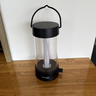 FunLogy Lantern LEDランタン ブラック(その他)