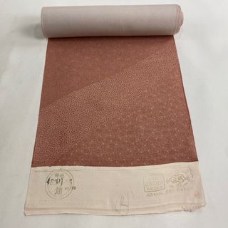 反物 秀品 正絹 【中古】(その他)