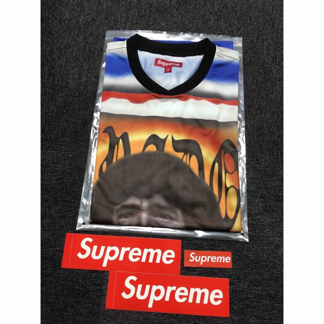 Supreme(シュプリーム)の【新品】Supreme Maradona Soccer Jersey シャツ メンズのトップス(ジャージ)の商品写真