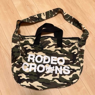 RODEO CROWNS WIDE BOWL - RodeoCrowns 美品 迷彩バッグ