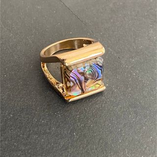 gold marble ring(リング(指輪))