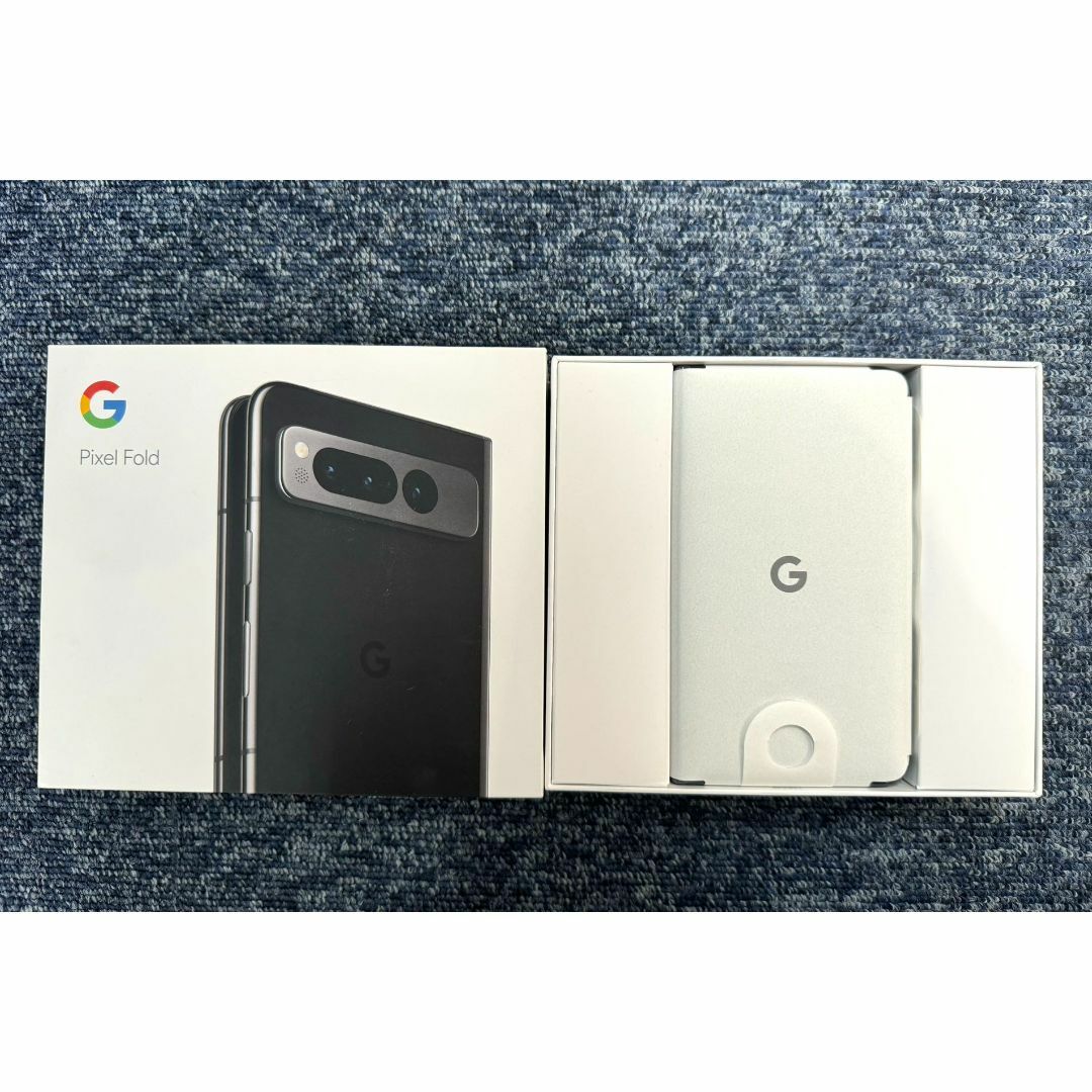 Google Pixel(グーグルピクセル)の新品 Google Pixel Fold 256GB SIMフリー  スマホ/家電/カメラのスマートフォン/携帯電話(スマートフォン本体)の商品写真