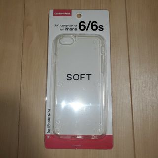 iPhone - iPhone6/6S　ソフトケース　クリア