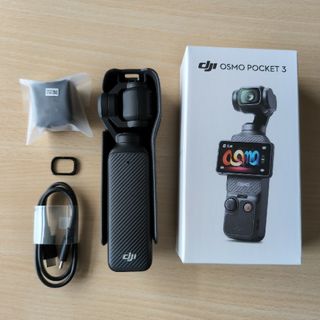 DJI アクションカメラ OSMO POCKET 3【数回使用の美品】(ビデオカメラ)