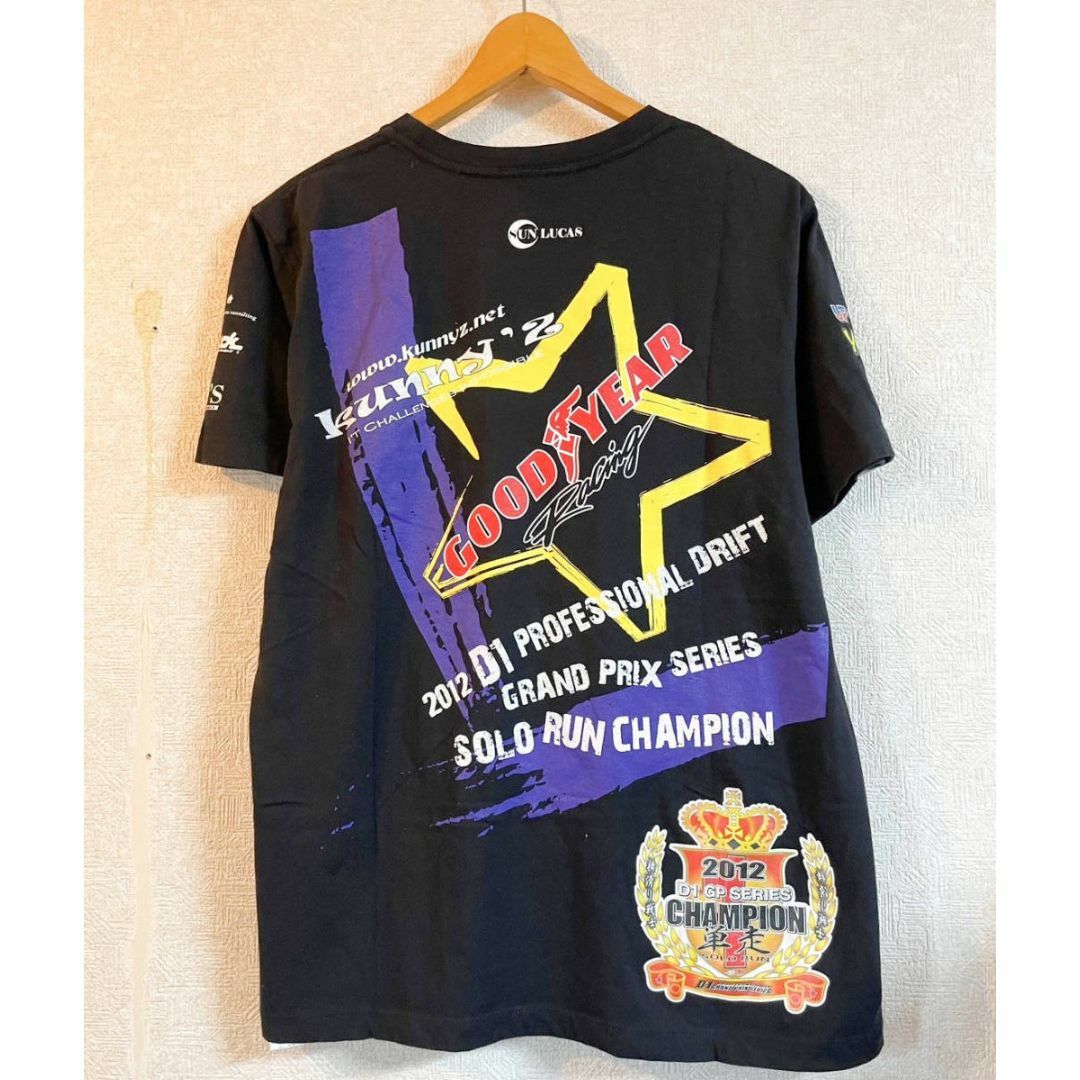 高橋邦明　半袖　Tシャツ　全日本プロドリフト選手権　2012 自動車/バイクの自動車/バイク その他(その他)の商品写真